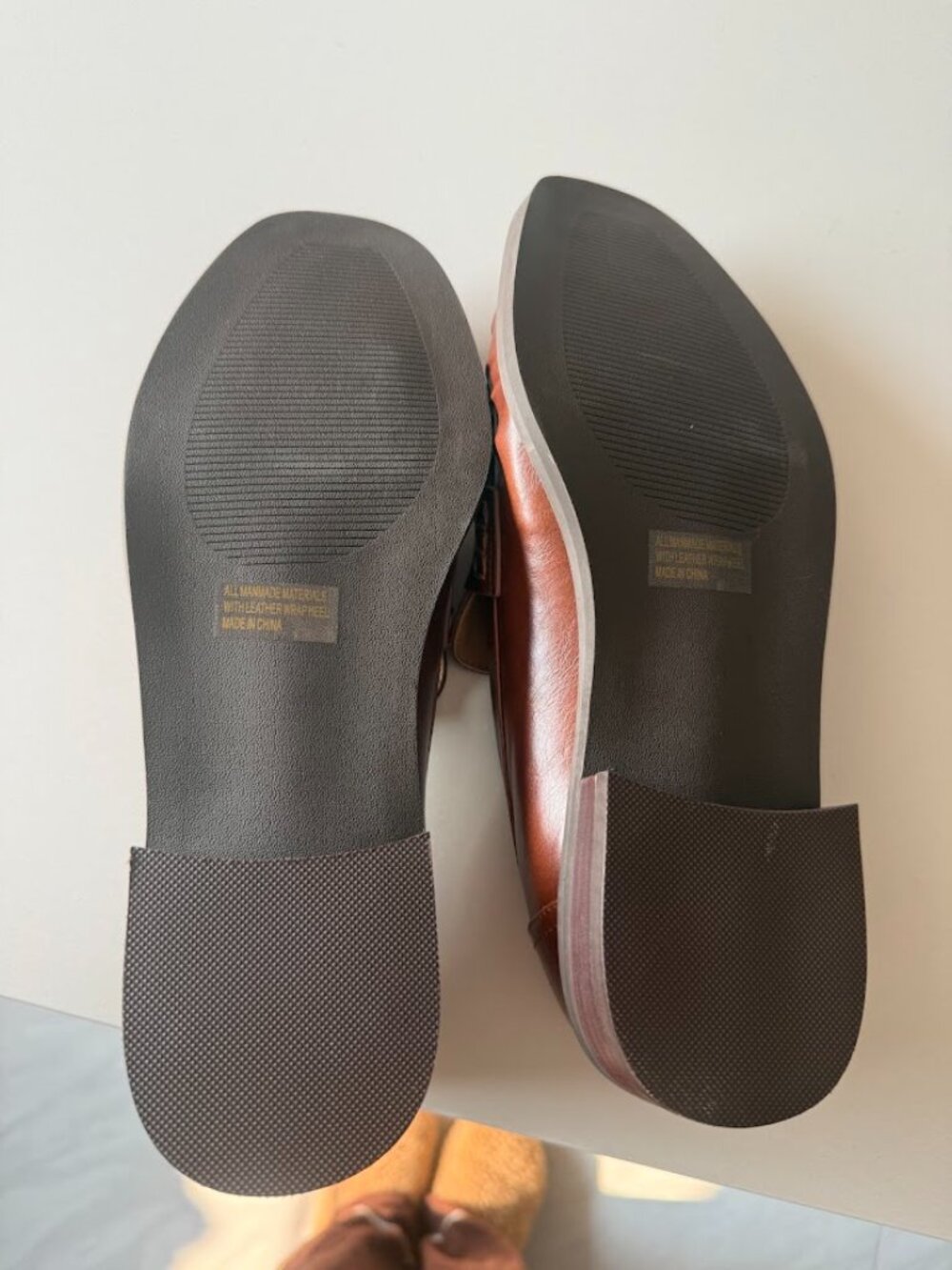 NWOT DV By Dolce Vita Freyr Brown Penny Loafers | Size 8 - Picture 2 of 3